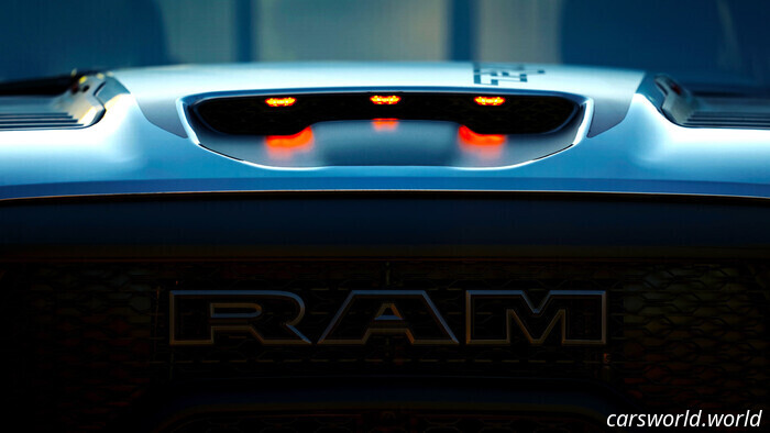 El regreso de Ram's Monster Truck ya es oficial y no se guarda nada | Carscoops